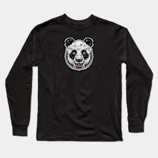 happy panda Long Sleeve T-Shirt